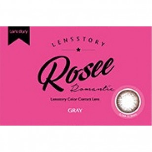 Lens Story Rosee Romantic Gray(月拋) Lens Story Rosee Romantic Gray(月拋)